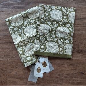 anthropologie tea towels